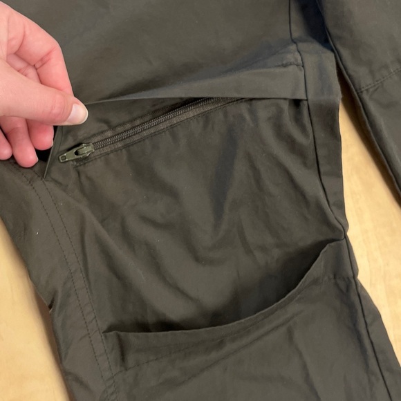 Vintage RALPH by Ralph Lauren Nylon Swishy Pants 90s 00s Drawstring sz 6 - Picture 8 of 13